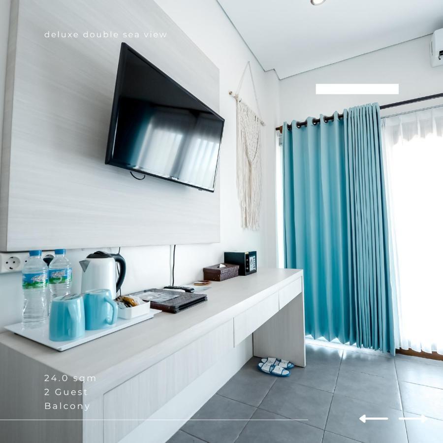 La Cecile Hotel & Cafe Komodo ลาบวนบาโจ ภายนอก รูปภาพ