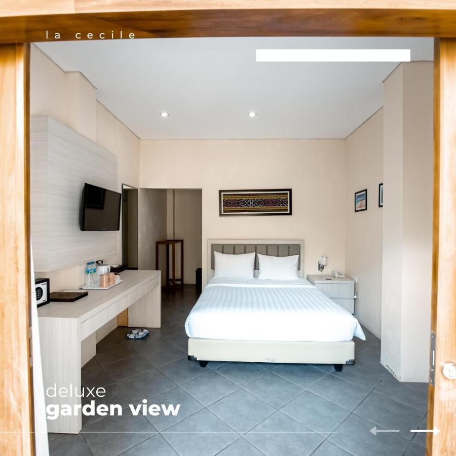 La Cecile Hotel & Cafe Komodo ลาบวนบาโจ ภายนอก รูปภาพ