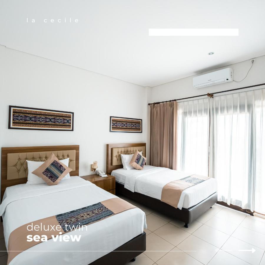 La Cecile Hotel & Cafe Komodo ลาบวนบาโจ ภายนอก รูปภาพ