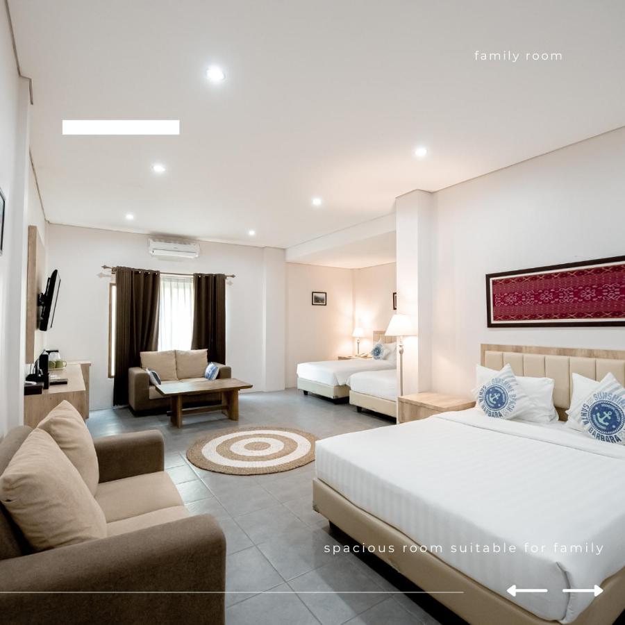 La Cecile Hotel & Cafe Komodo ลาบวนบาโจ ภายนอก รูปภาพ