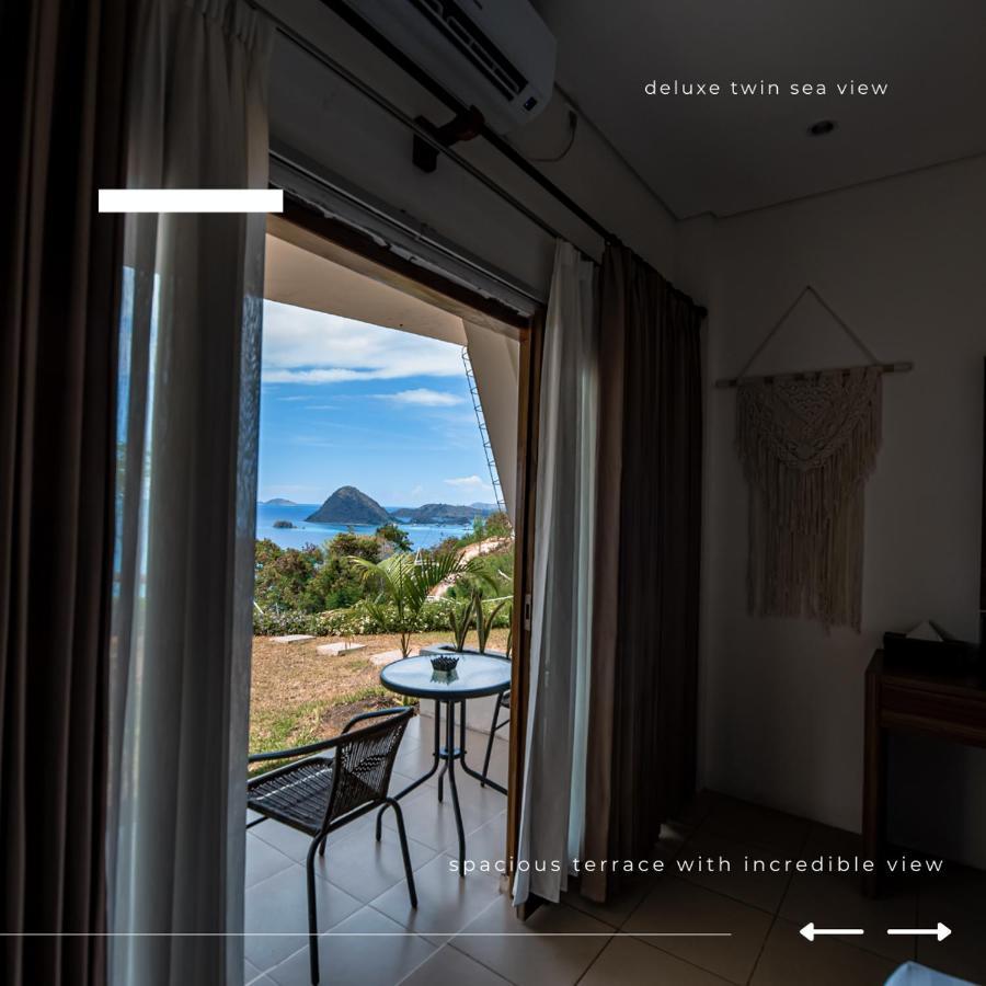 La Cecile Hotel & Cafe Komodo ลาบวนบาโจ ภายนอก รูปภาพ