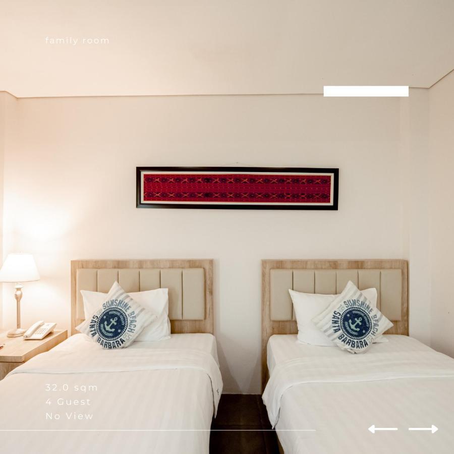 La Cecile Hotel & Cafe Komodo ลาบวนบาโจ ภายนอก รูปภาพ