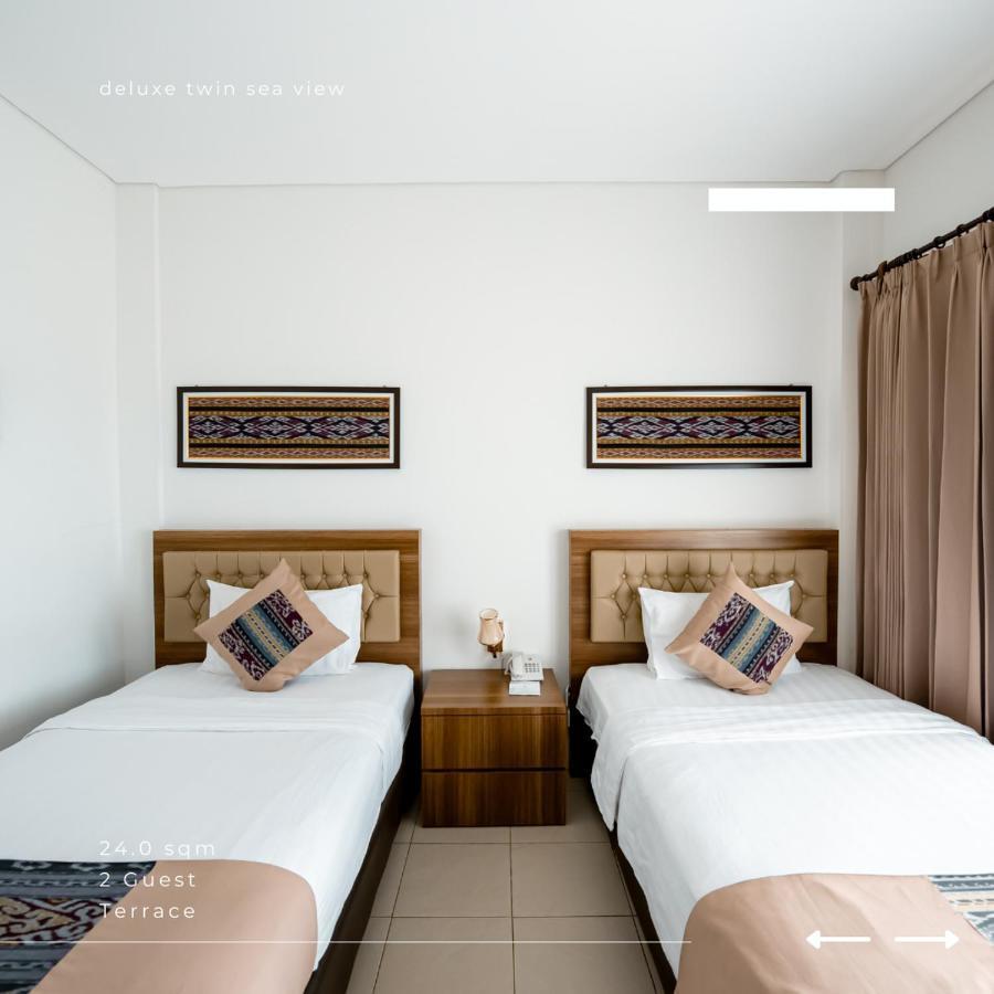 La Cecile Hotel & Cafe Komodo ลาบวนบาโจ ภายนอก รูปภาพ